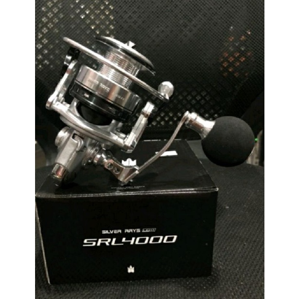Reel Tridentech Silver Rays Light 4000
