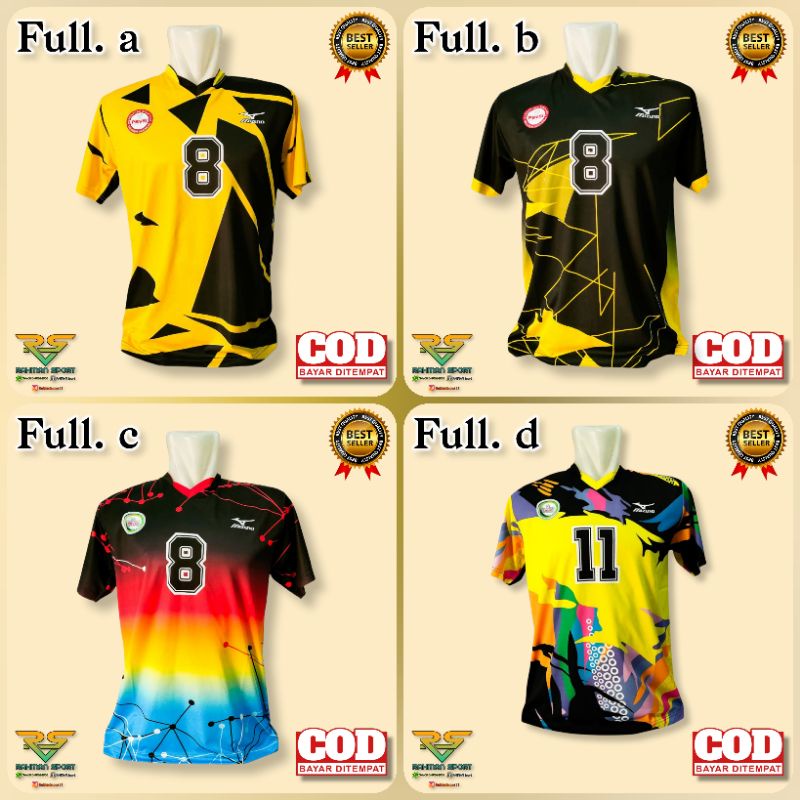 Baju Full printing / Baju Voli