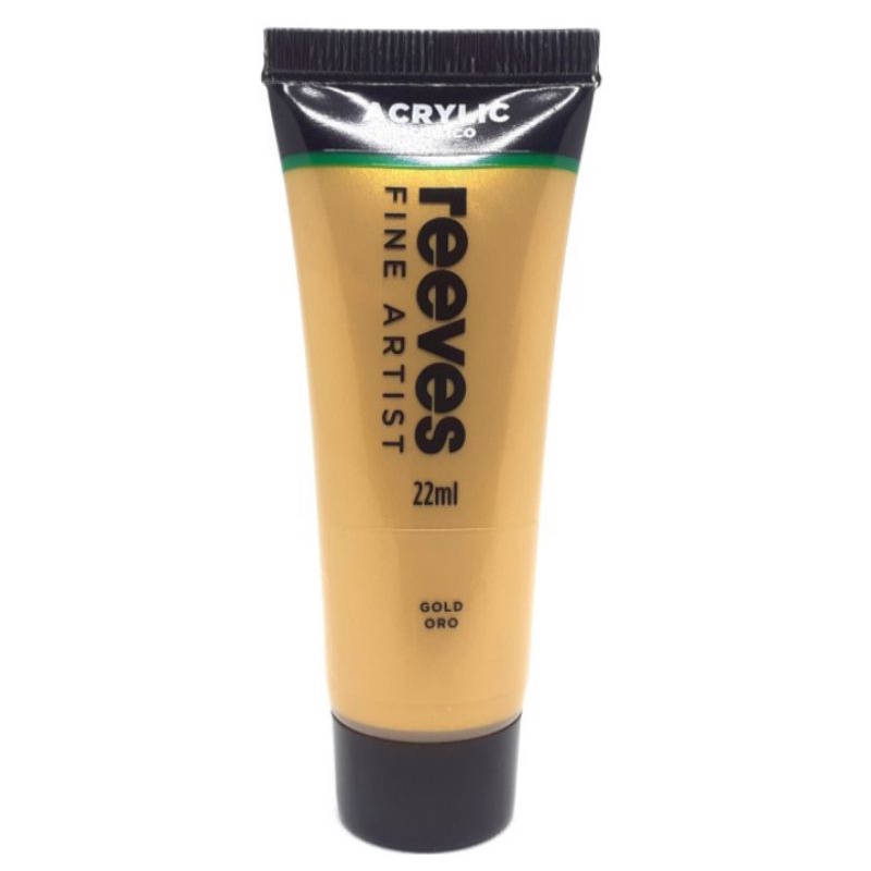 

Reeves Acrylic Paint 22 ml Gold