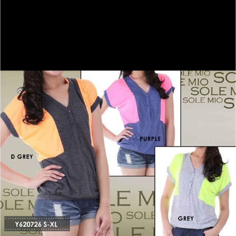 Atasan SOLEMIO Y620726