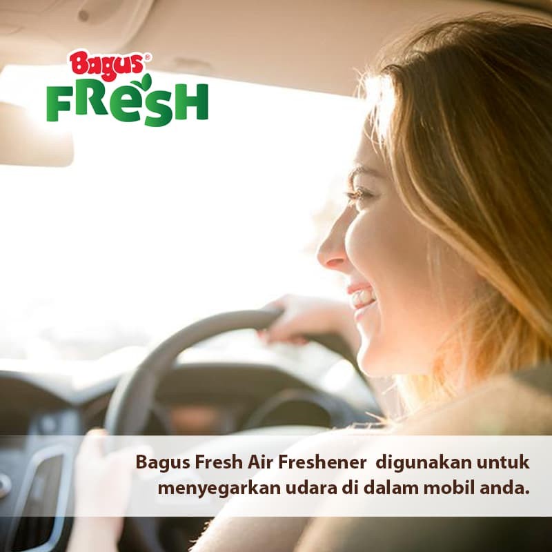 Bagus Fresh Air Freshener Luwak Coffee W-21515