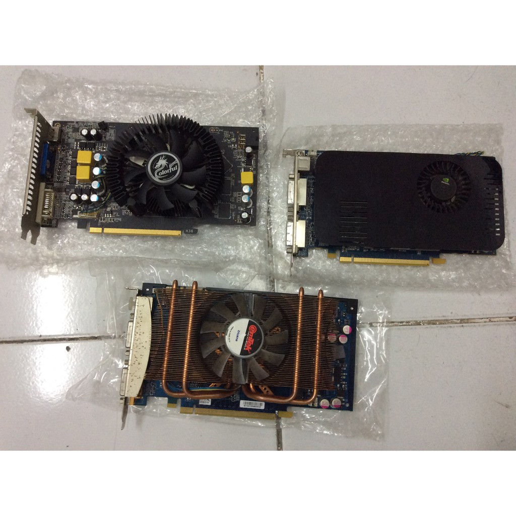 Vga 512 Mb 256 Bit Ddr3 9800 GT