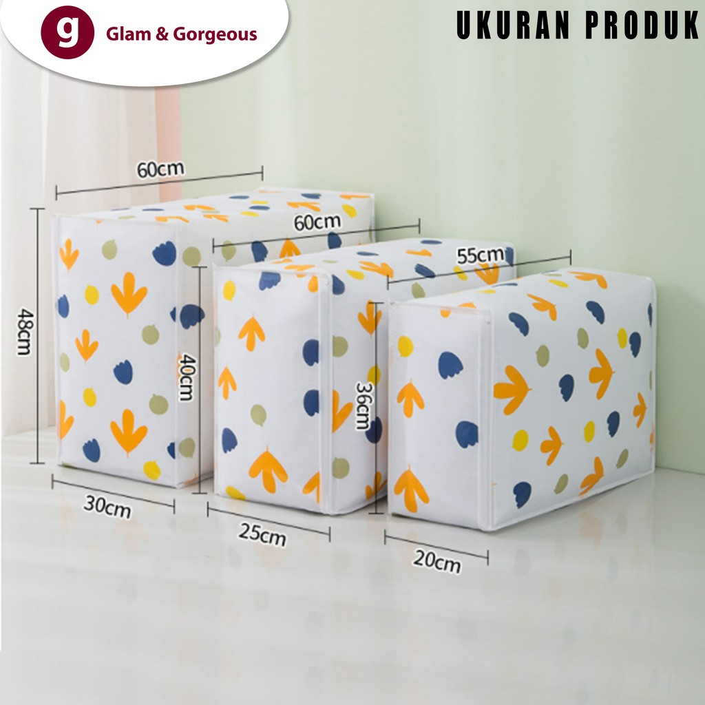 Tempat Penyimpanan Serbaguna Pakaian Selimut Storage Bag - TP009