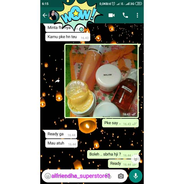 TESTIMONI CREAM HN ORIGINAL  KITA PUNYA