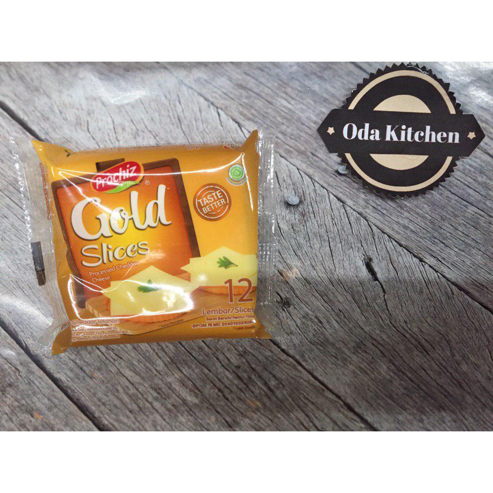 PROCHIZ KEJU GOLD 12 SLICES PACK 156gr