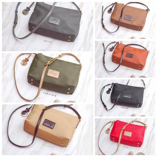 Ready HODY / FELLY BAG by Hody, siap kirim! /tas selempang wanita nylon premium