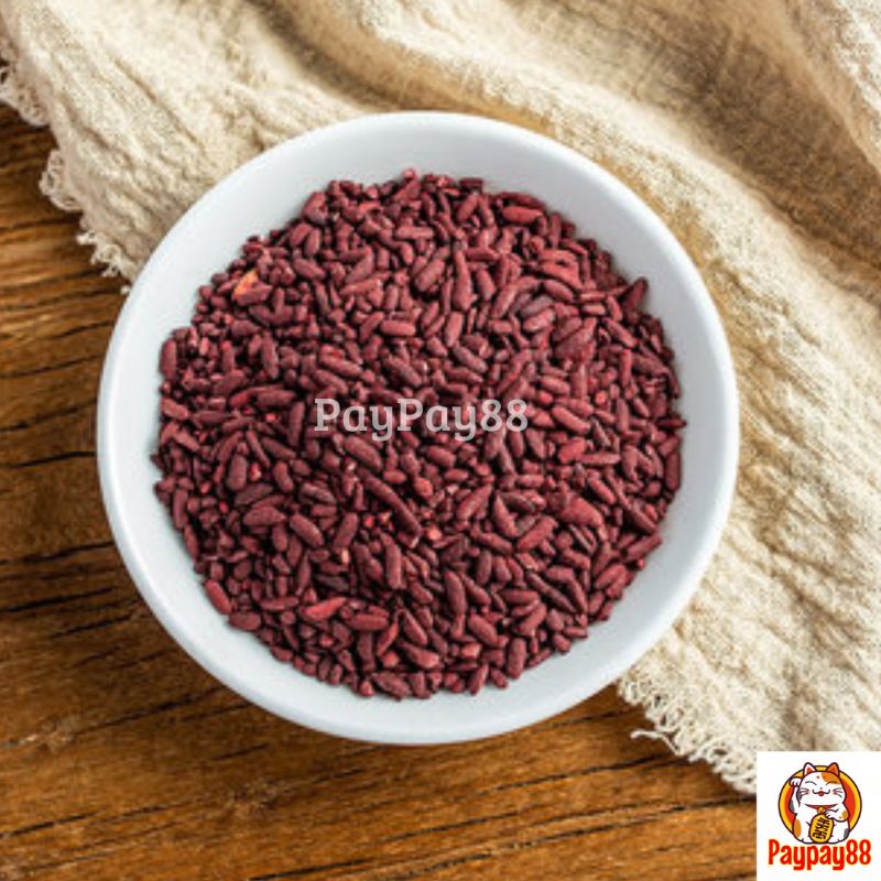 

ANGKAK ASLI PREMIUM / BERAS MERAH / RED YEAST RICE IMPORT 500 GRAM