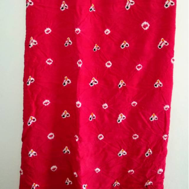 Kain Jumputan Motif Cengkeh