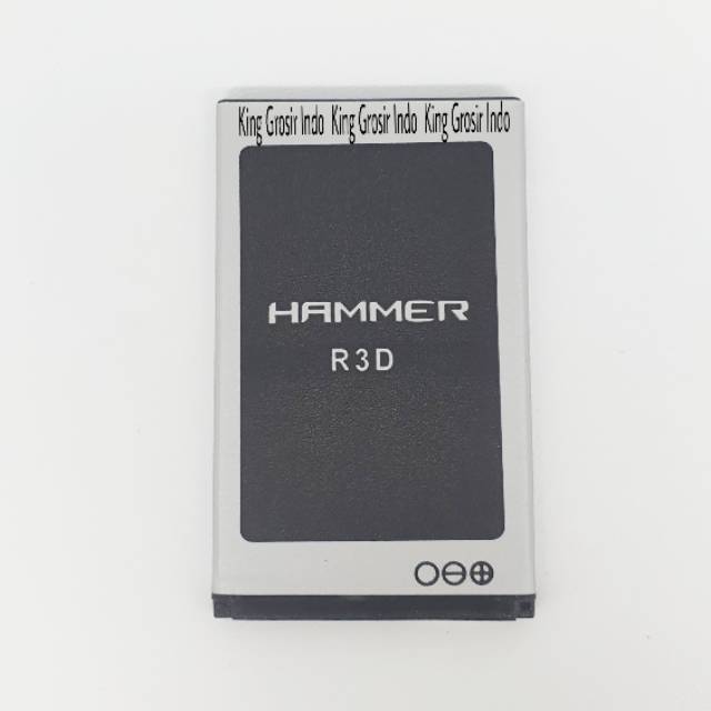 Baterai Advan Hammer R3D Original OEM Battery