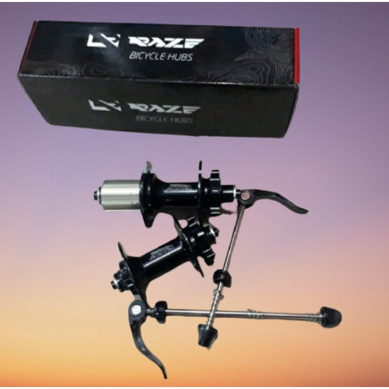 Hub Raze / free Hub RAZE 36 hole 6 bearing