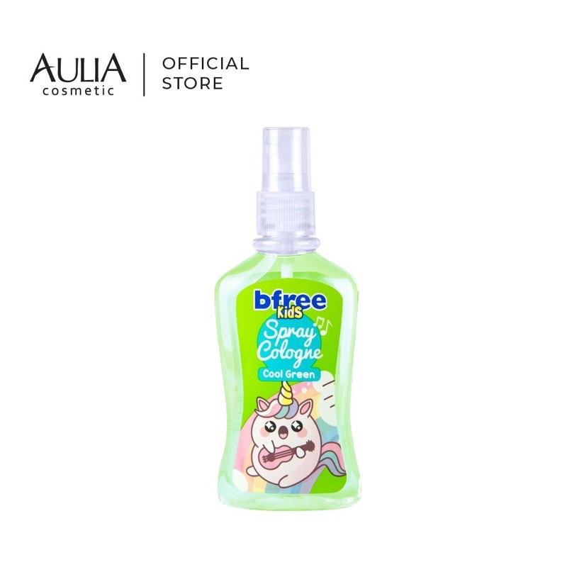 BFREE Kids Cologne Spray Parfum Anak BFREE Funny Purple BFREE Spicy Red BFREE Cool Green BFREE Fresh Orange Spray 100 mL