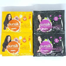 Sunsilk Shampoo Sachet 1 gantung / 12 sachet