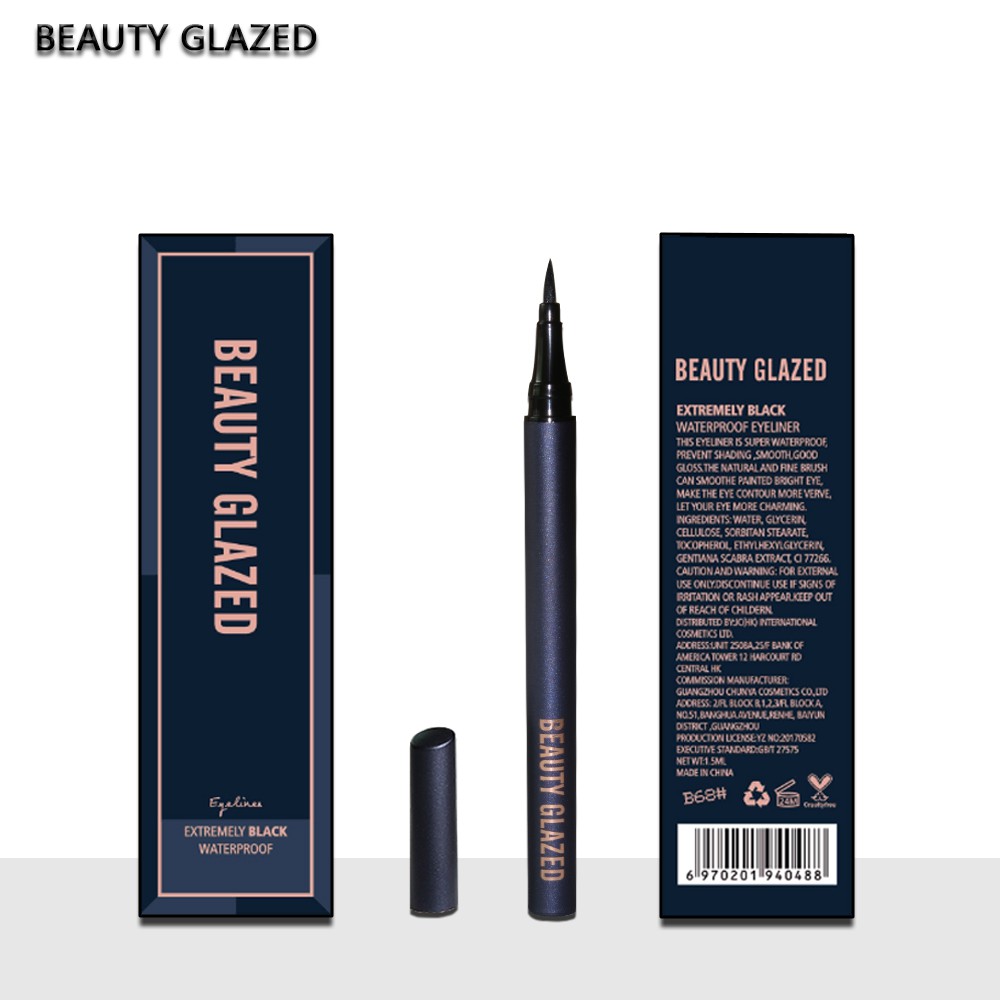 Beauty Glazed Eyeliner Beauty Glazed Eyeliner Pensil Eyeliner Spidol Eyeliner Waterproof