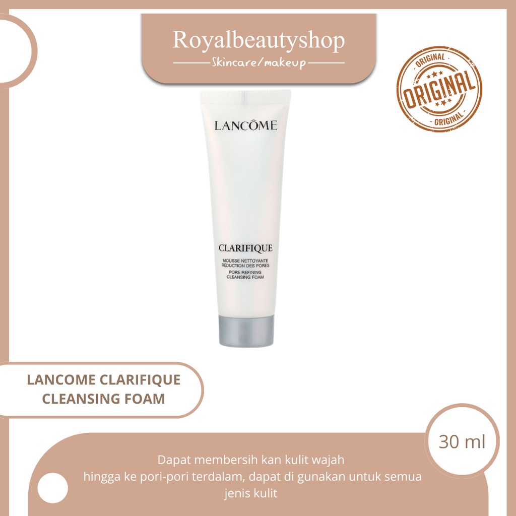 Lancome Clarifique Pore Refining Cleansing Foam