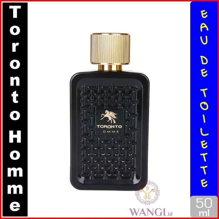 TORONTO HOMME 50ML : BLACK PARFUM ORIGINAL UNTUK PRIA MURAH 