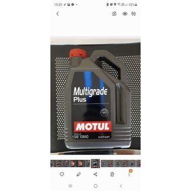 Oli Motul MultiGrade Plus 10W-40 4L