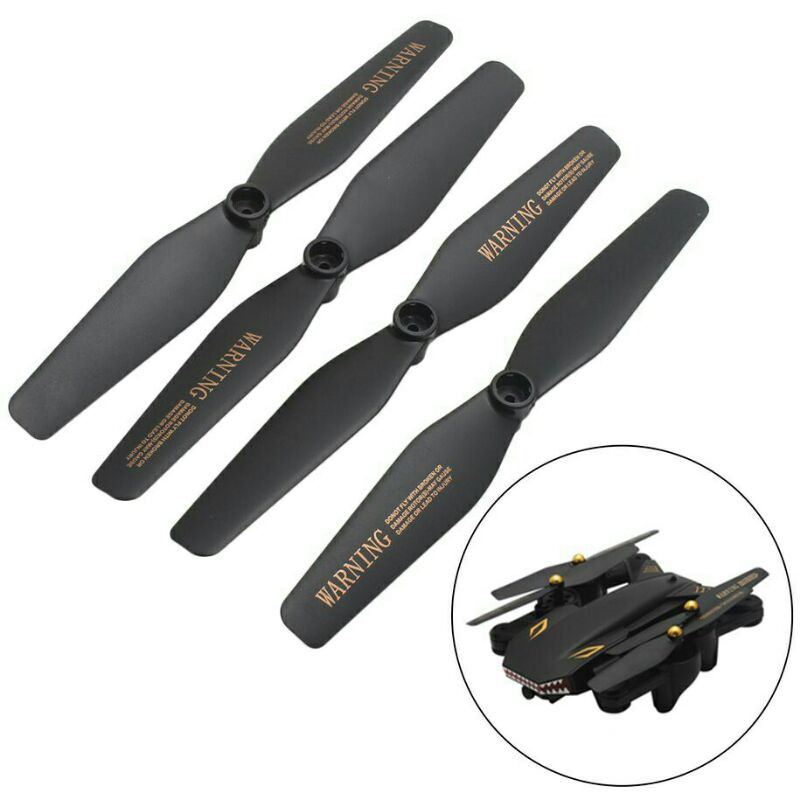 Baling-baling Visuo Xs809s/BAATLESHARKS propeller 4Pcs Set Drone RC Quadcopter FPV