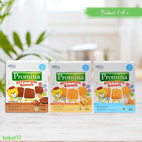 PROMINA BISKUIT BAYI 100GR - PROMINA BISKUIT BAYI USIA 12+ - PROMINA BISKUIT MPASI BISKUIT10