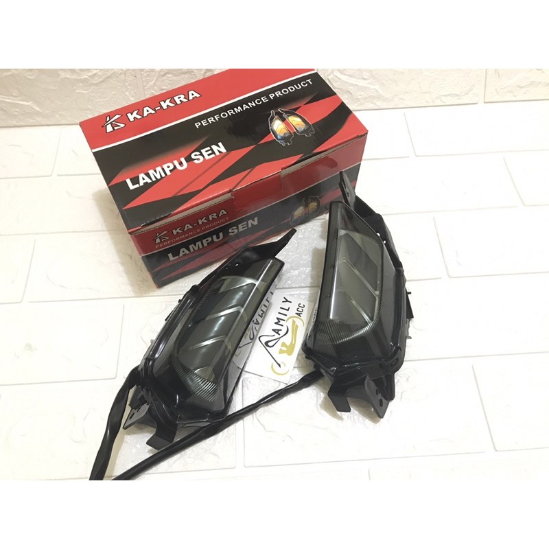 LAMPU SEIN SEN LED RUNNING YAMAHA NMAX NEW 2020-2022 / SEIN ASSY DEPAN LED RUNNING All New Nmax 2020-2022