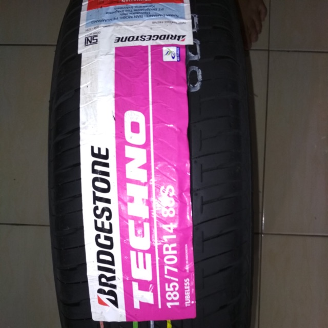 Ban Luar Avanza Tekno Techno Bridgestone 185 70 R14 Ban Mobil Shopee Indonesia