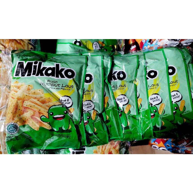 Mikako Snack / Hahamie Snack 20gr x 10pcs