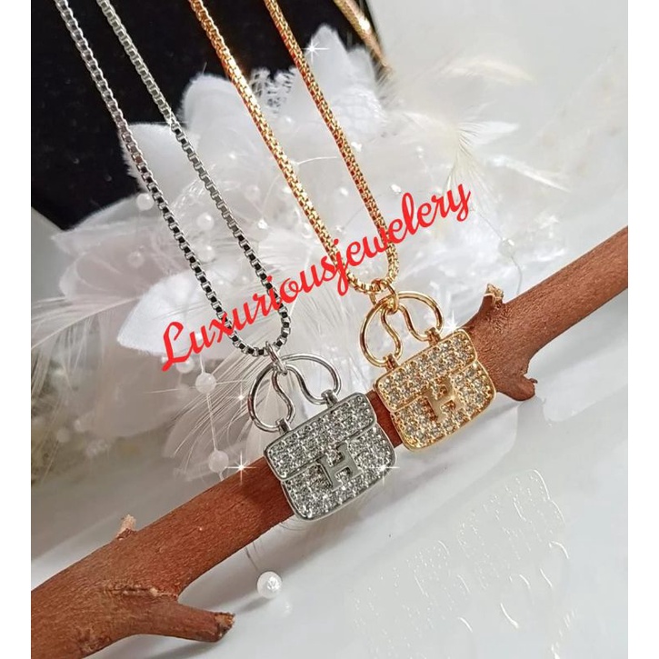 Kalung tas Replika Berlian