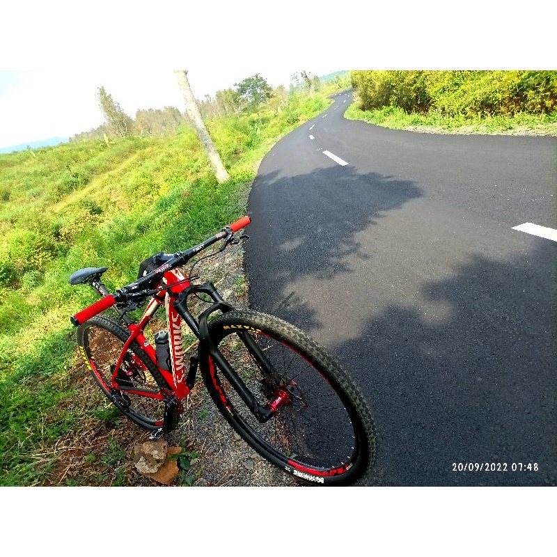 fork rockshox Judy 29 er travel 100 ta boost