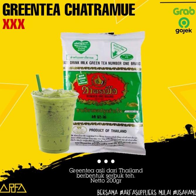 

[COD] Thai tea Greentea Chatramue/ Number One Brand [COD]