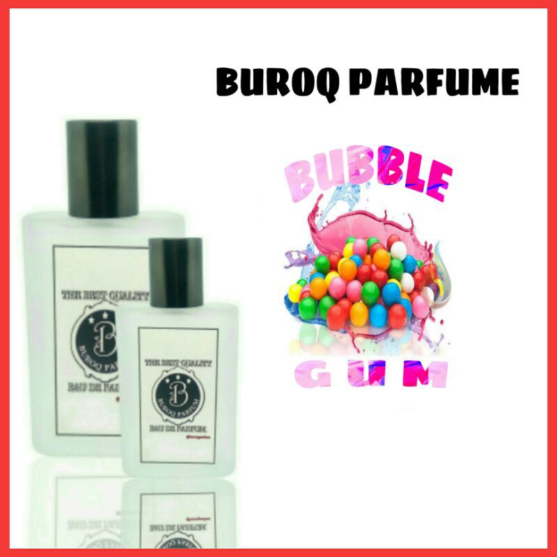 PARFUM PERMEN KARET / FARFUM BUBLE GUM PRIA WANITA TAHAN LAMA