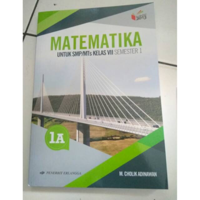 Matematika Smp Kelas Vii Kurikulum 2013 Edisi Revisi 2016 Shopee Indonesia