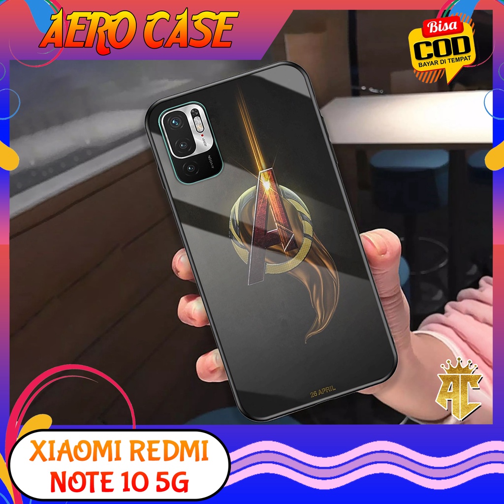 Case XIAOMI REDMI NOTE 10 5G - Casing REDMI NOTE 10 5G Terbaru AERO CASE [ MOTIF AVG ] Silikon XIAOM