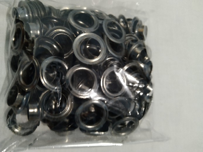 Mata Ayam V24 Ukuran Lubang 10 Mm/100 Pcs + Ring Belakang