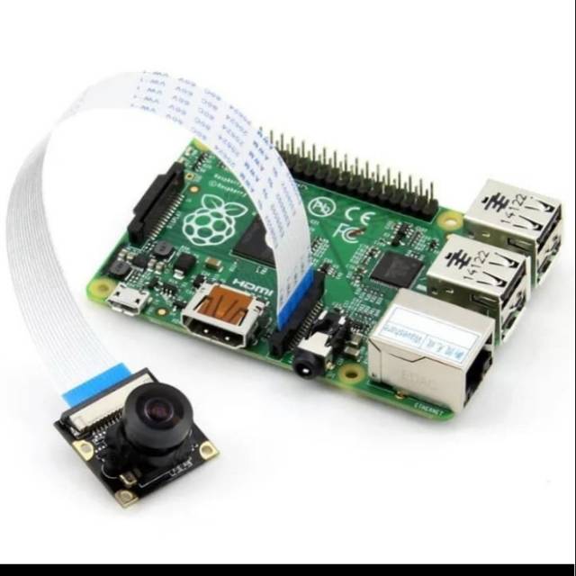 kamera waveshare raspi 5mp tipe G fish eye