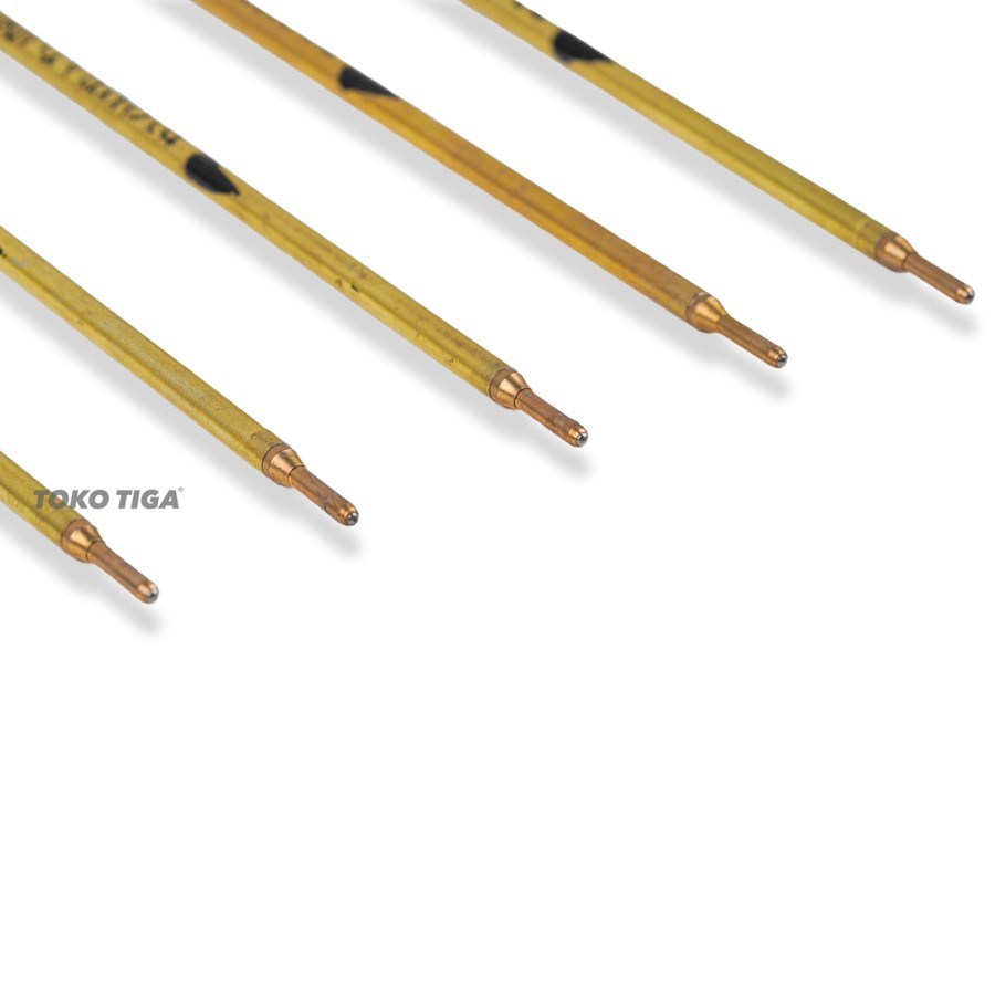 Pen Kulit / Leather Marker / Penanda Bahan Kulit - Gold