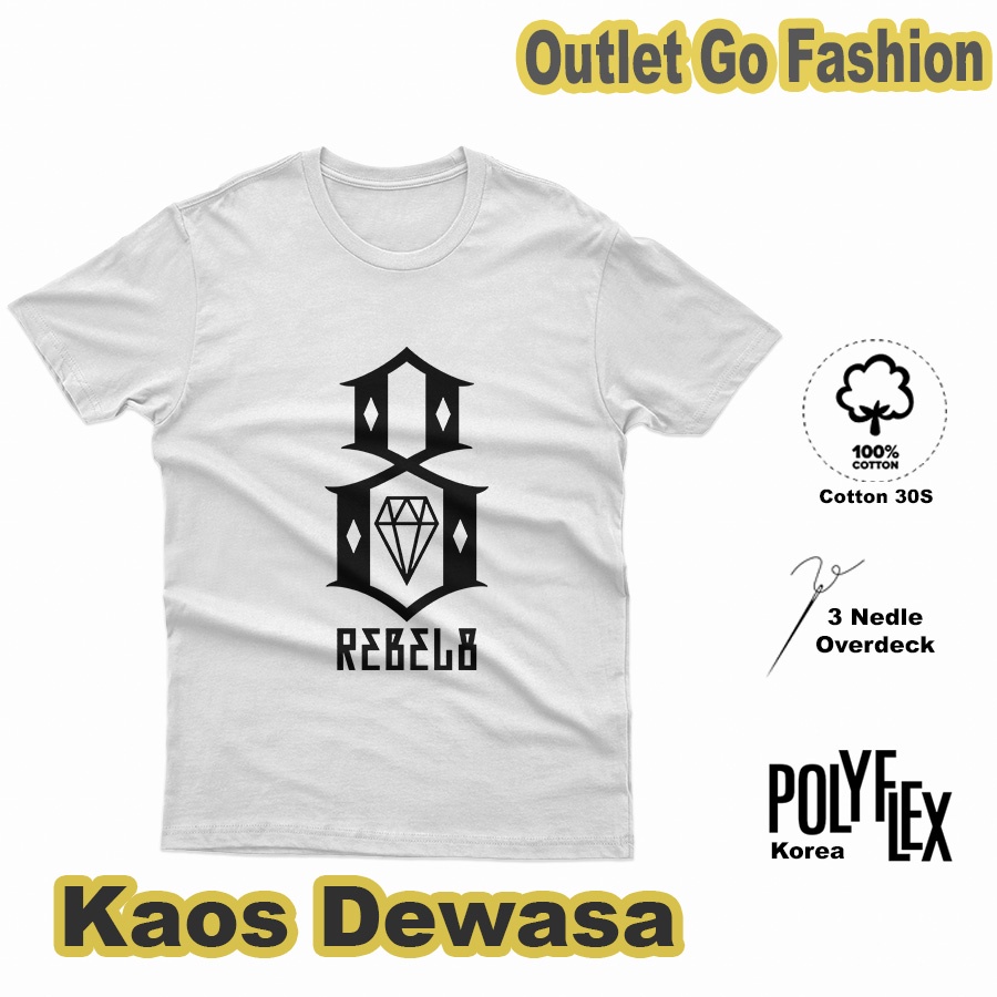 Gratis Ongkir Kaos Rebel-Eight_4 Terbaru