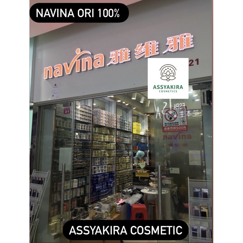 Navina 0.15C Bulu Mata Extension Profesional Satuan Lembut Natural