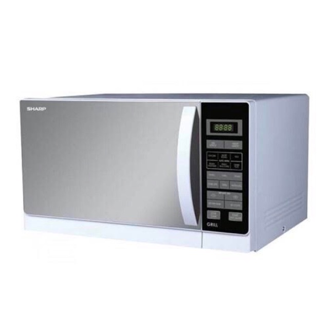 Sharp Microwave Grill 900 watt R-728 / R 728 - Garansi Resmi | Shopee