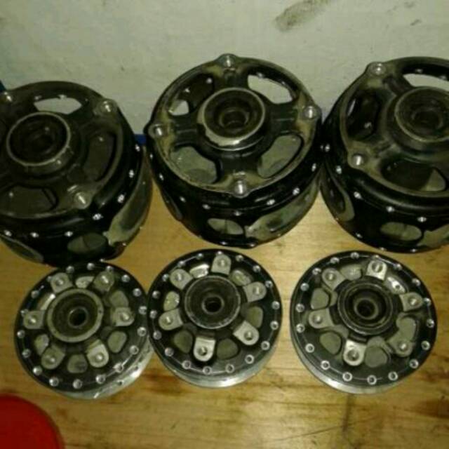 Tromol tiger revo bubutan