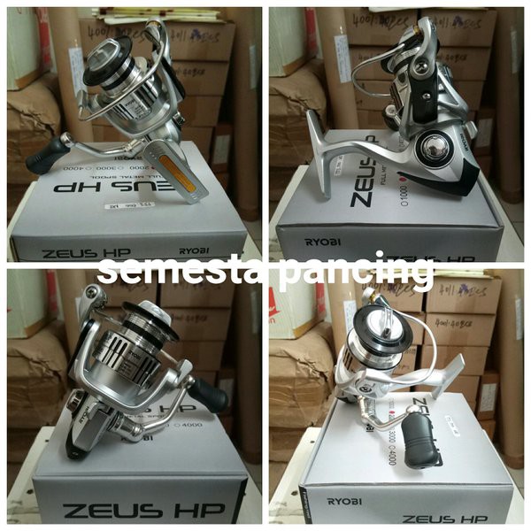 Penawaranspesial Reel Ryobi Zeus HP 2000 Terjangkau