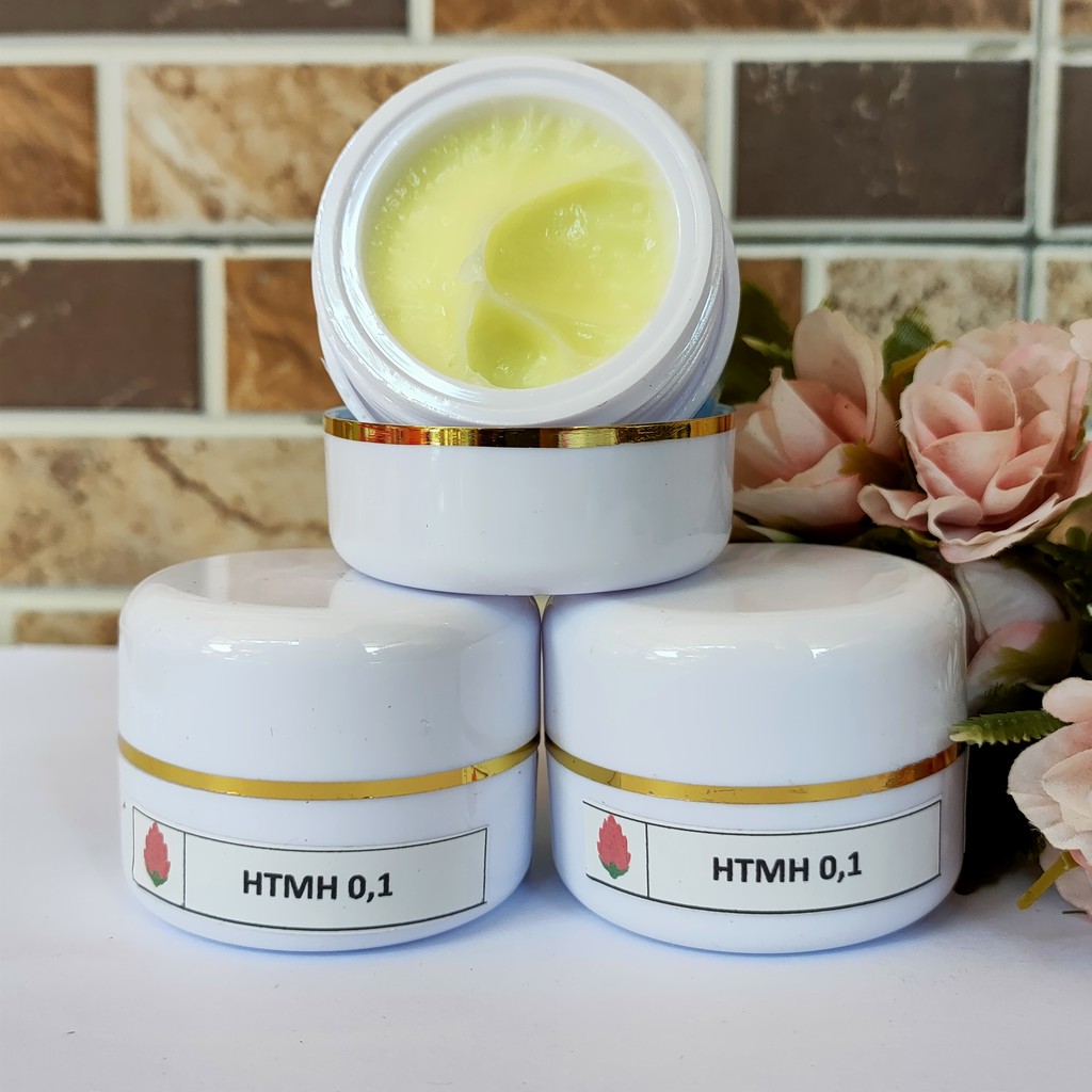 Htmh 0 1 Cream Malam Whitening Glowing Flek Thera Shopee Indonesia