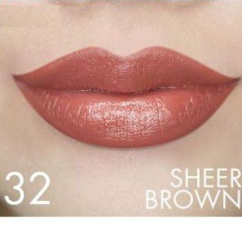 Wardah Lip Moist Exclusive  No .32 Sheer Brown