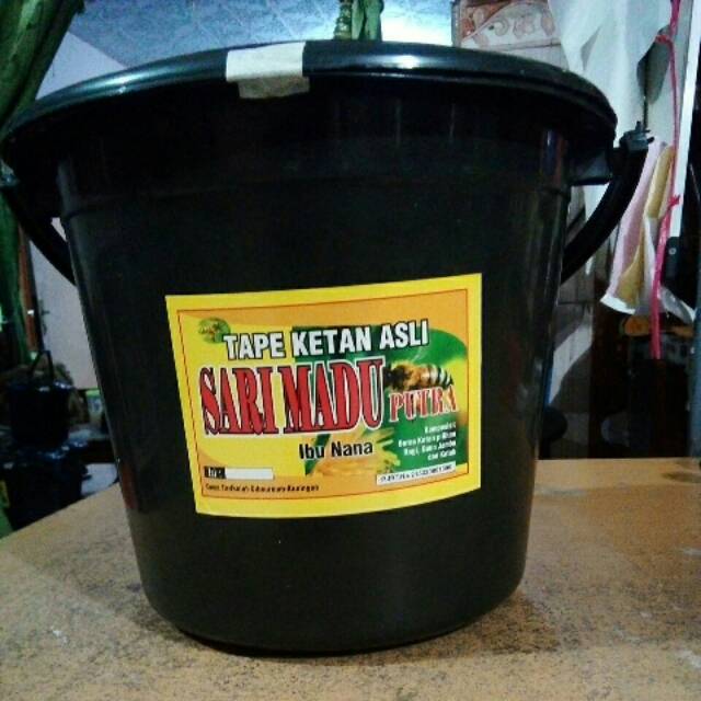

Tape Sari Madu khas Kuningan isi 100 pcs