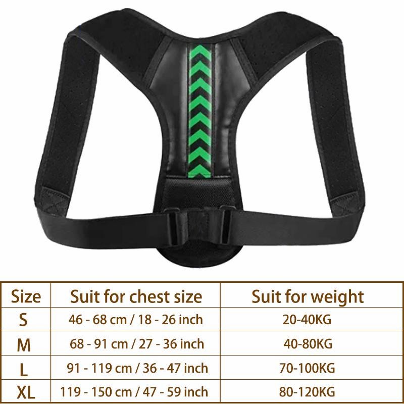 Penyangga penyanggah Punggung Tulang Belakang penegak tubuh Posture Corrector anti bungkuk