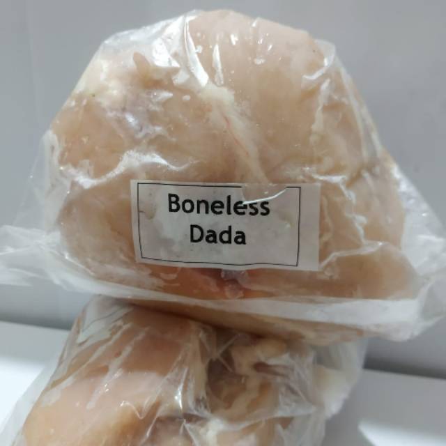 

BLD boneless fillet dada ayam tanpa tulang tanpa kulit 500 gram
