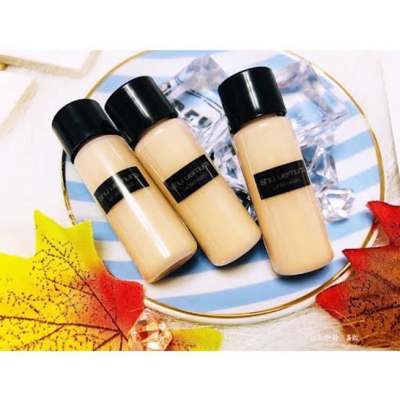 Shu Uemura Petal Skin Foundation