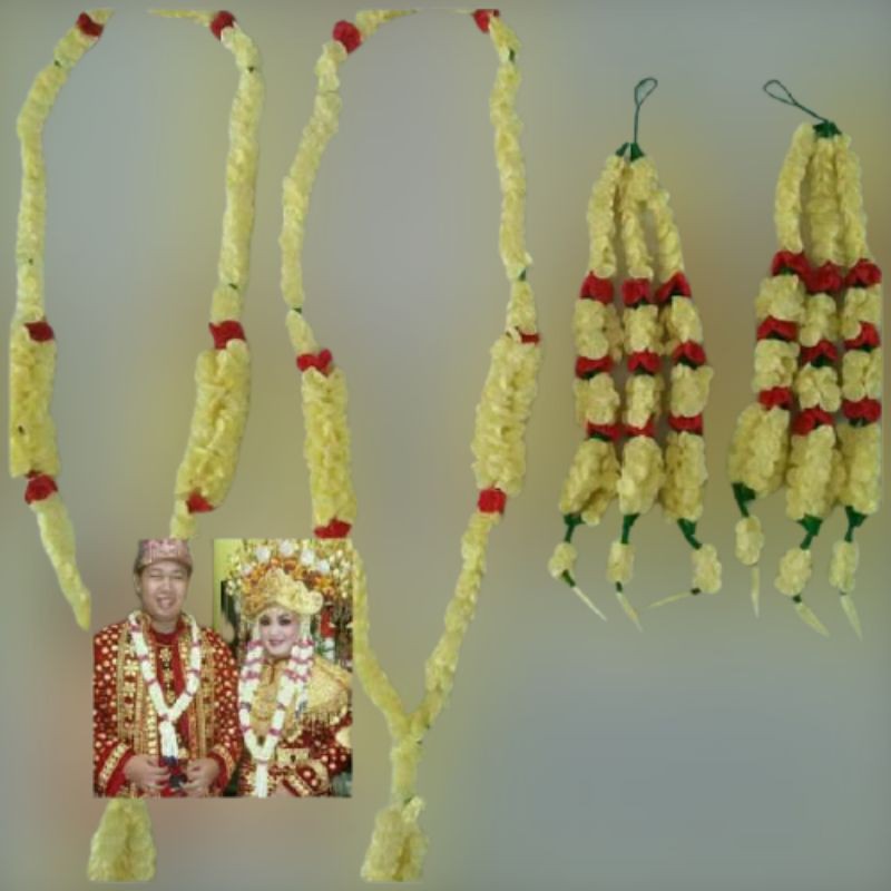 Melati  Modif Adat Palembang Jurai Mekar Elegan