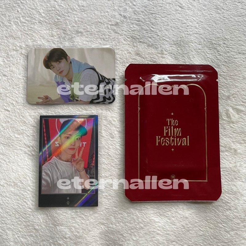 PHOTOCARD PC THE BOYZ Q CHANGMIN TC TRADING CARD FULLSET RE:AL MD FESTIVAL REAL APPLE MUSIC APPMUS T