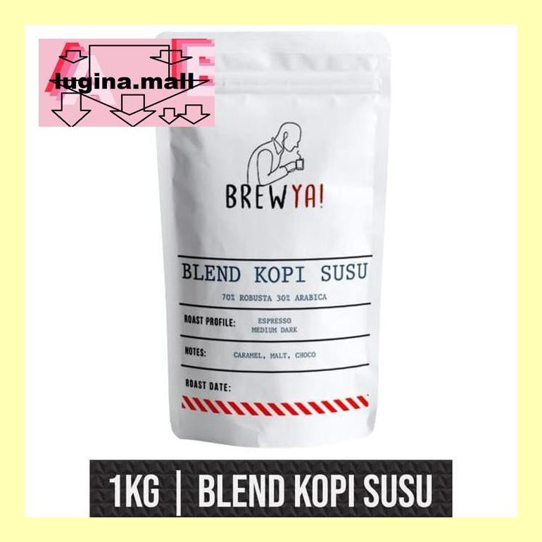 

Koptlopoc Blend Kopi Susu | Biji Kopi Espresso Untuk Kopi Susu Kekinian 200 Gram S53Mod5Sc
