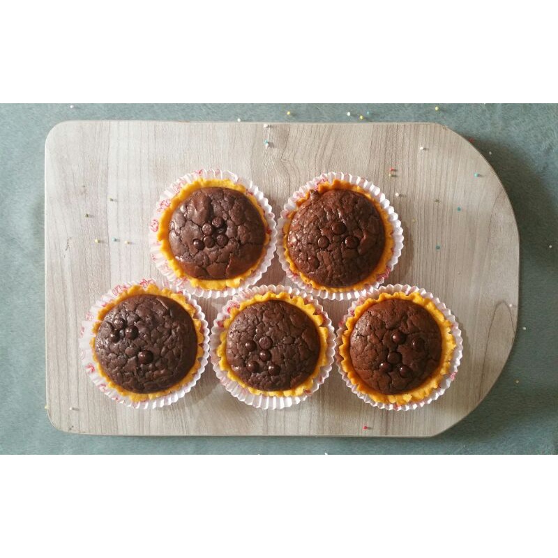 

Kue Pie/Pie Brownies