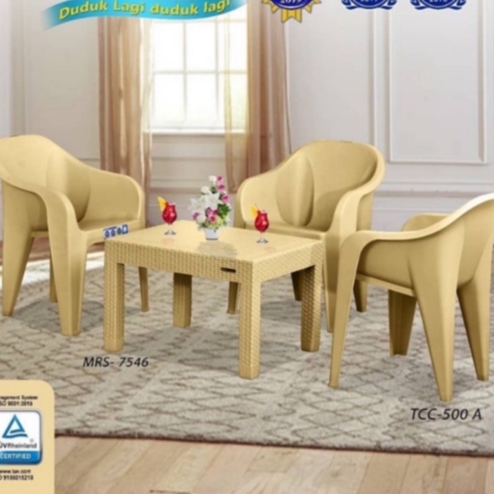 NAPOLLY KURSI TERAS TYPE TCC 500